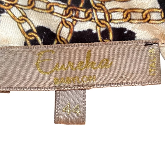 EUREKA BABYLON PRINTED BLOUSE STYLE "VERSACE" - Picture 11 of 11